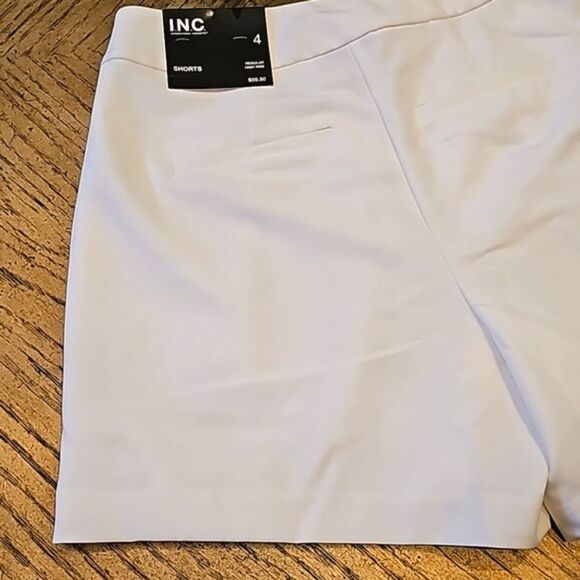 White INC glam shorts size 4 NWT - Picture 7 of 13